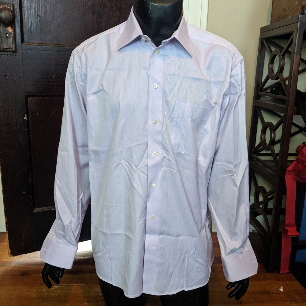 Eton of Sweden pink dress shirt